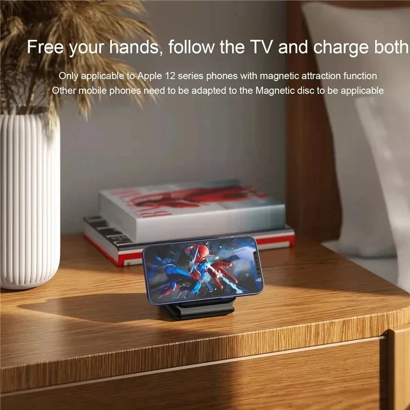 3 In 1 Magnetic Portable Wirel - Watch Charging Dock ulasan dan harga