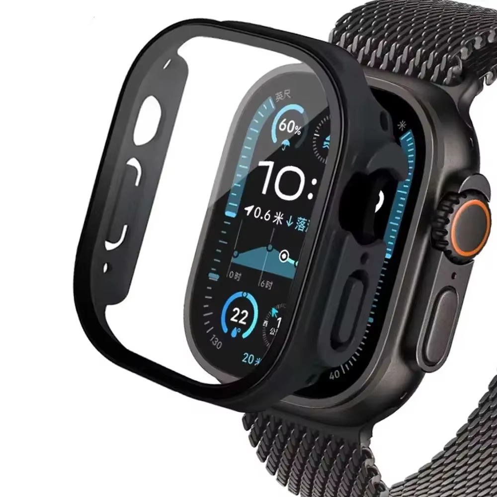 Glass+case For Apple Watch Ult - Apple Smartwatch Accessories ulasan dan harga