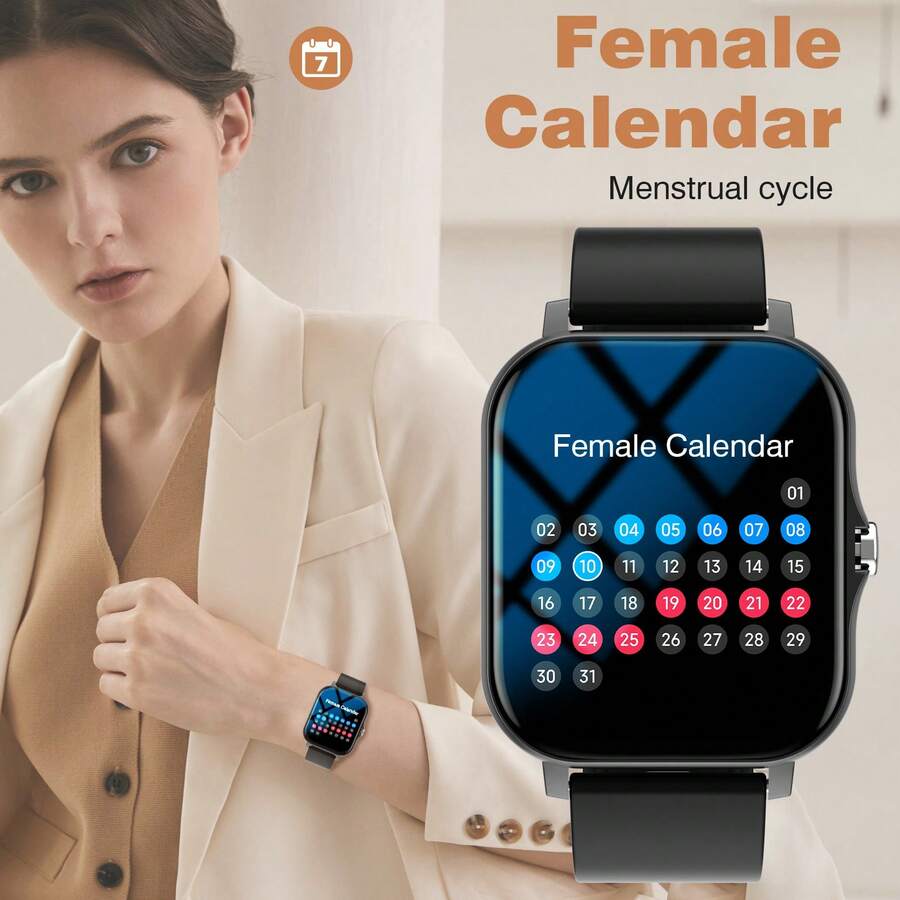Smart Watch With Wireless Call - Smartwatch Touch ulasan dan harga
