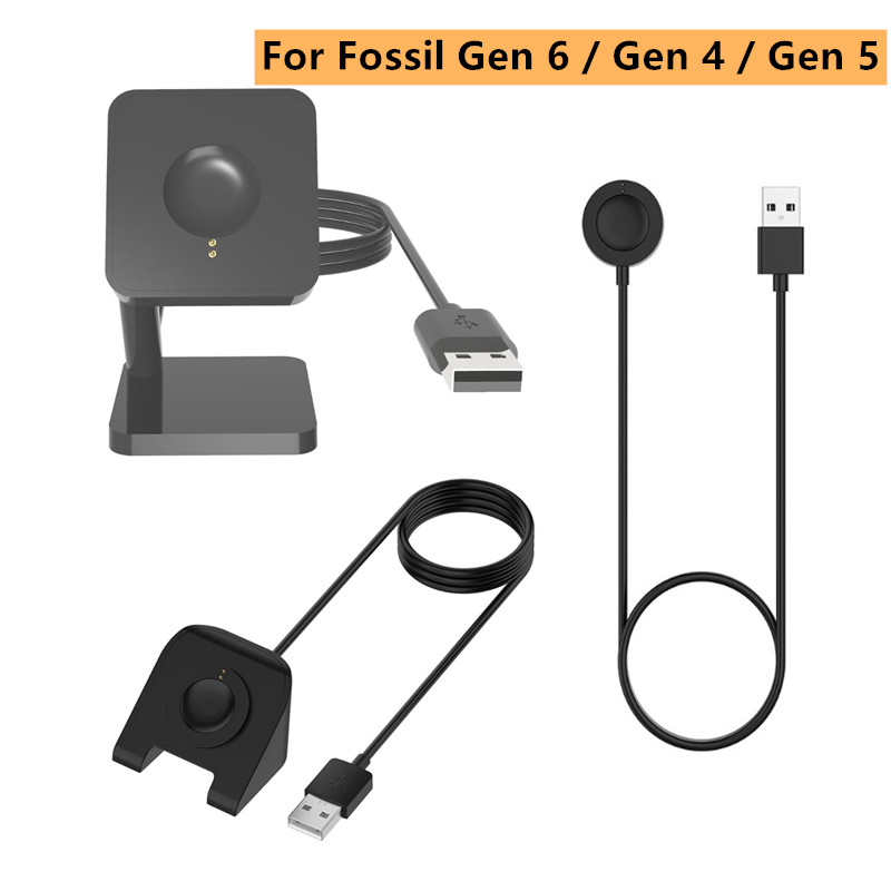 1M USB Magnetic Fast Charge Ch - Fossil Smartwatch Accessories ulasan dan harga