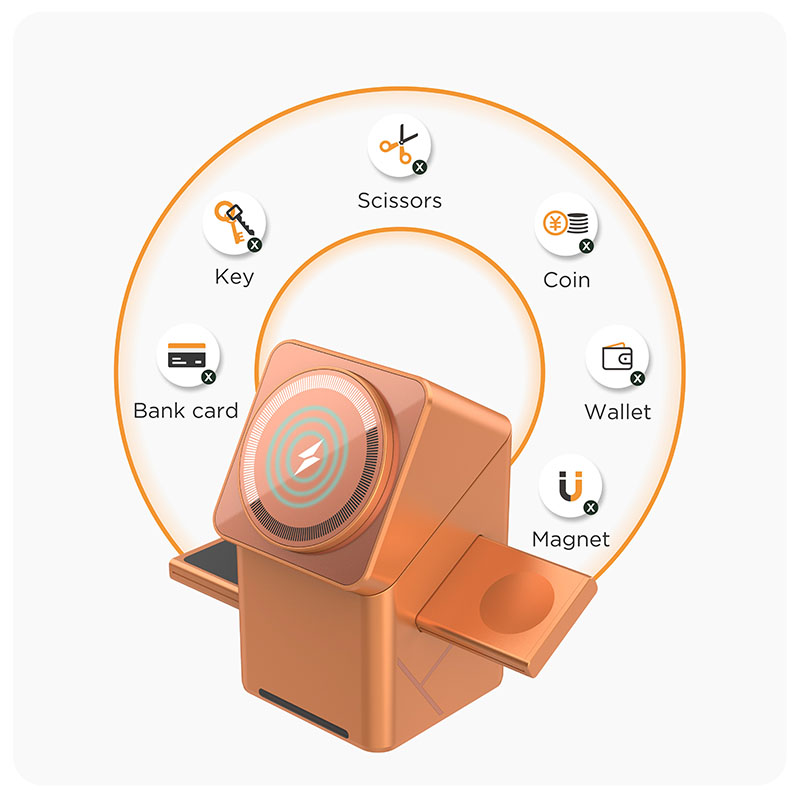 2025 Desktop Portable  Qi2 Pho - Watch Charging Dock ulasan dan harga