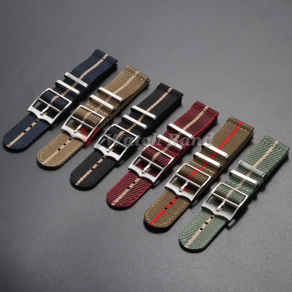 20 22mm Nylon Strap for Tudor  - Nylon Nato Strap ulasan dan harga
