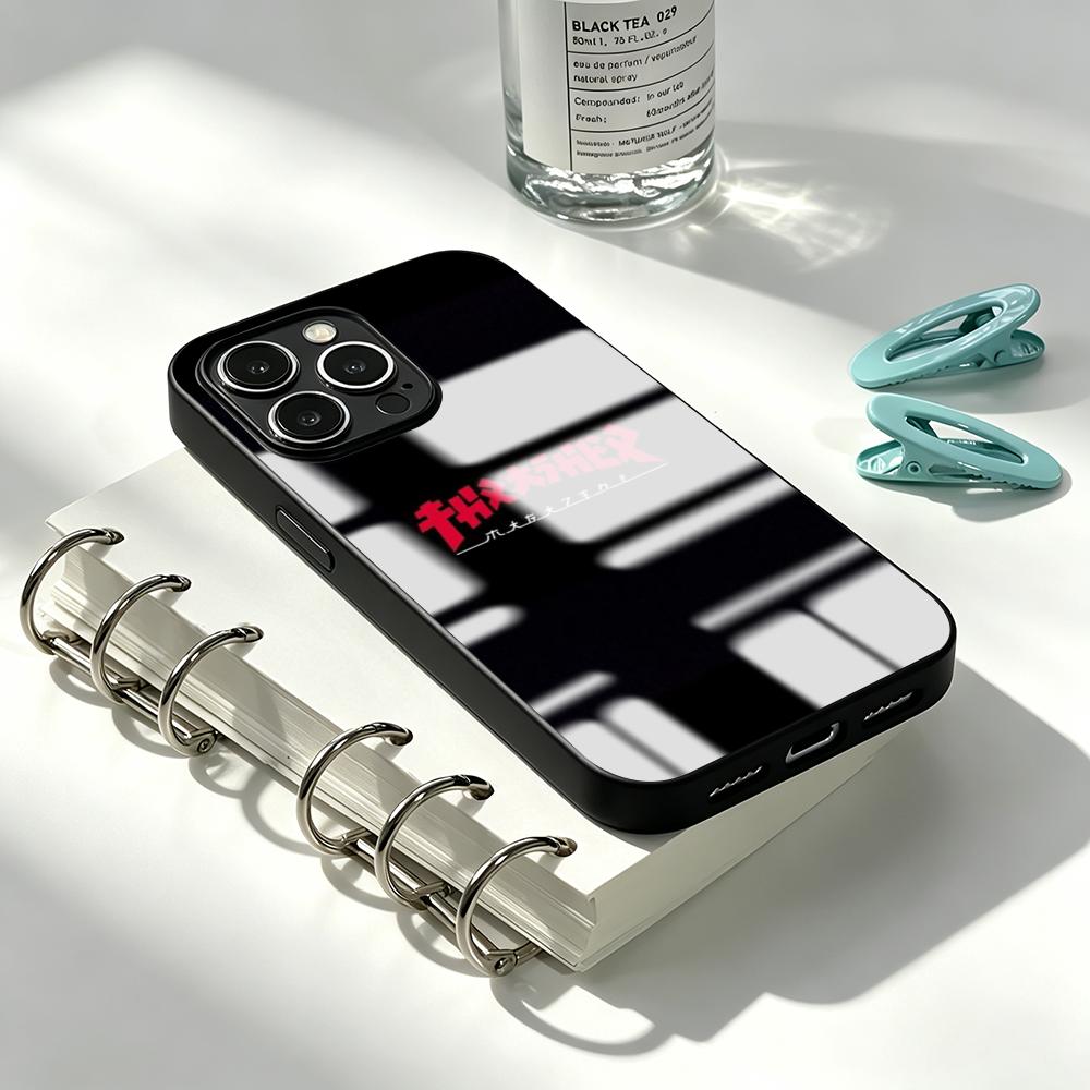Brand THRASHER Phone Case For  - Screen Protector Film ulasan dan harga