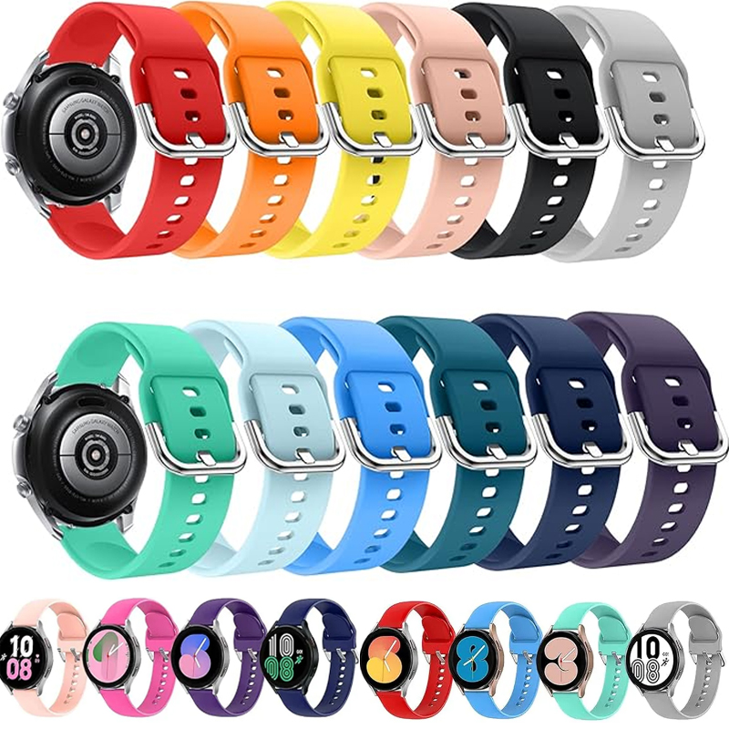 20mm 22mm Band For Samsung gal - Titan Smartwatch Accessories ulasan dan harga