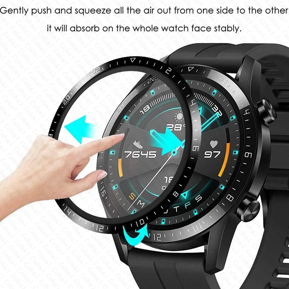 20D Curved Edge Tempered Glass - Titan Smartwatch Accessories ulasan dan harga