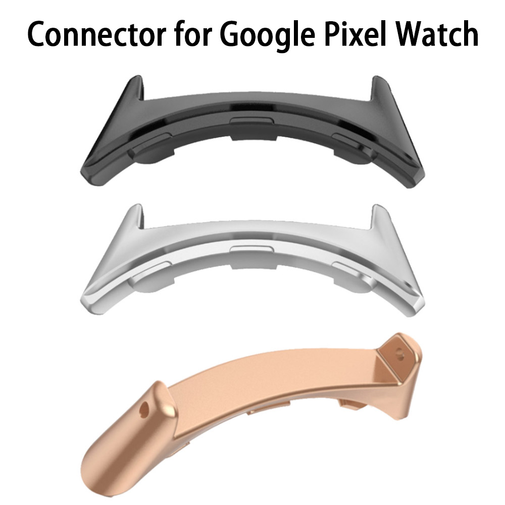 2PCS 20mm Metal Connector for  - Smartwatch Band Accessories ulasan dan harga