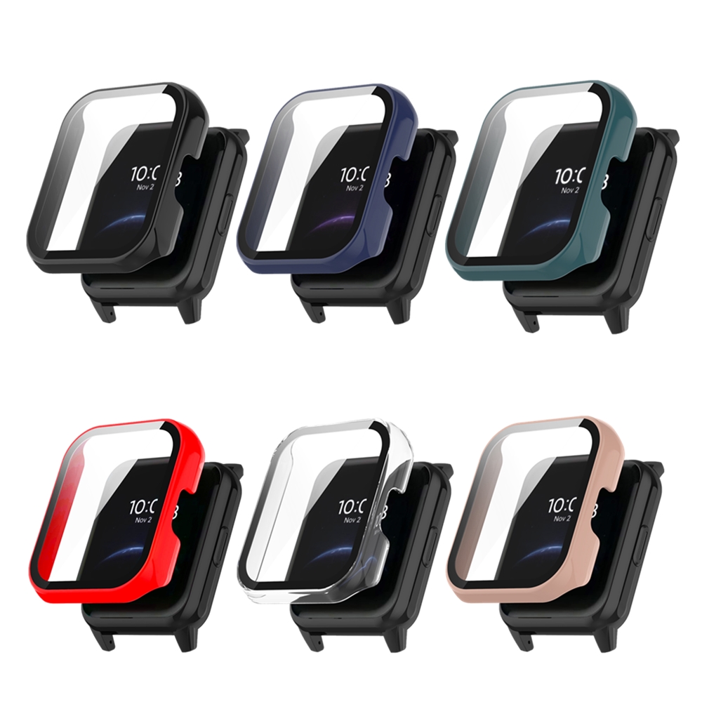 Glass+Case For Realme Watch 2  - Watch Case Bumper ulasan dan harga