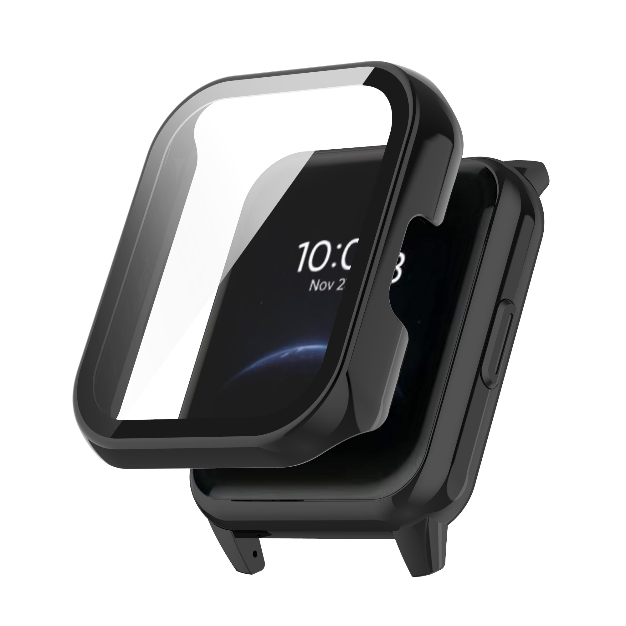 Glass+Case For Realme Watch 2  - Watch Case Bumper ulasan dan harga