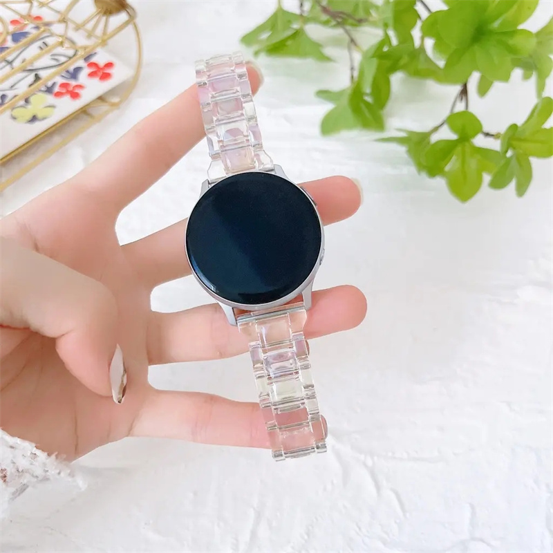 Transparent Glacier band for S - Titan Smartwatch Accessories ulasan dan harga
