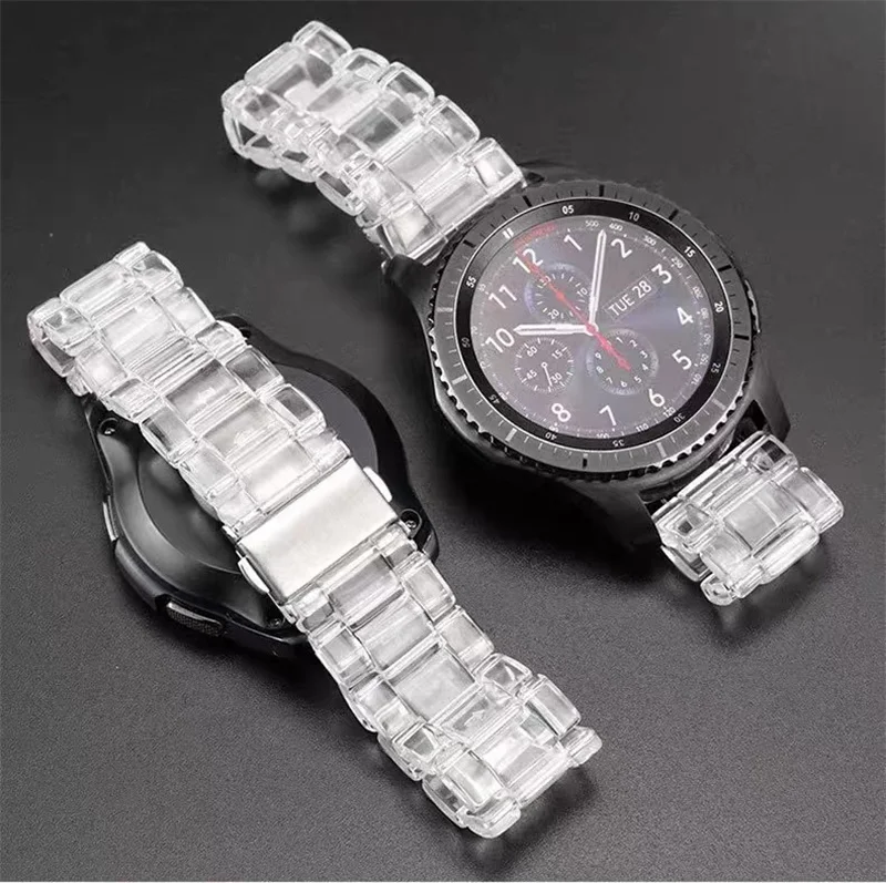 Transparent Glacier band for S - Titan Smartwatch Accessories ulasan dan harga