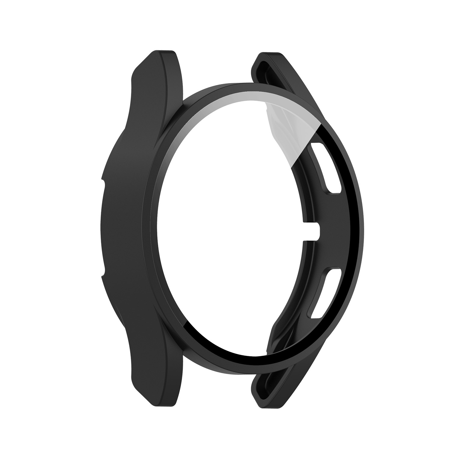 Glass+Case for samsung Galaxy  - Smartwatch Band Accessories ulasan dan harga