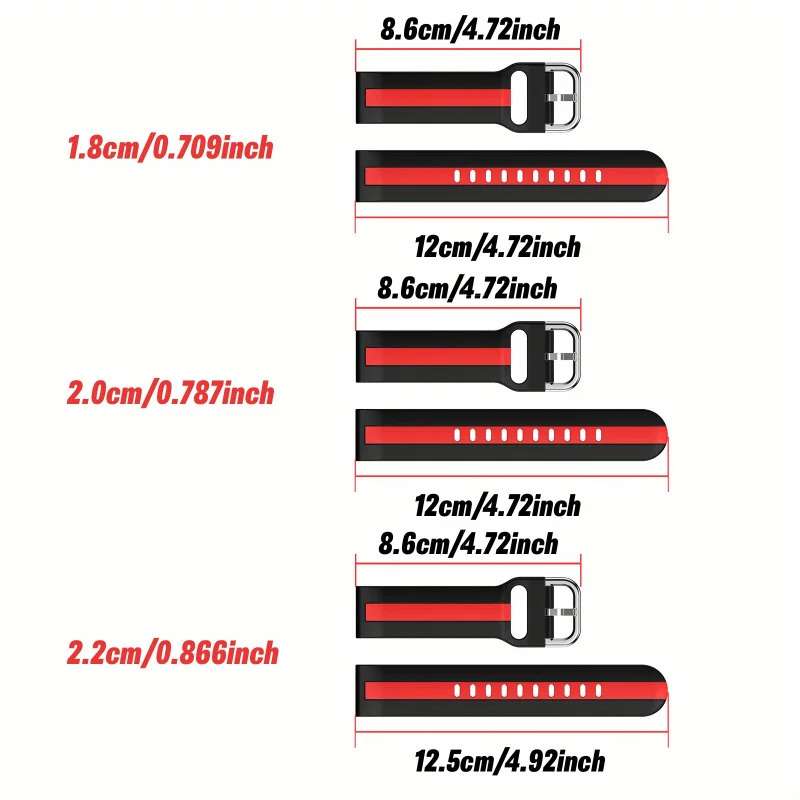 BUSKOZ Silicone Band for Samsu - Fossil Smartwatch Accessories ulasan dan harga