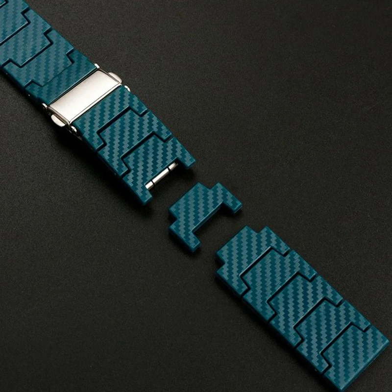 Carbon Fiber Band For Samsung  - Titan Smartwatch Accessories ulasan dan harga
