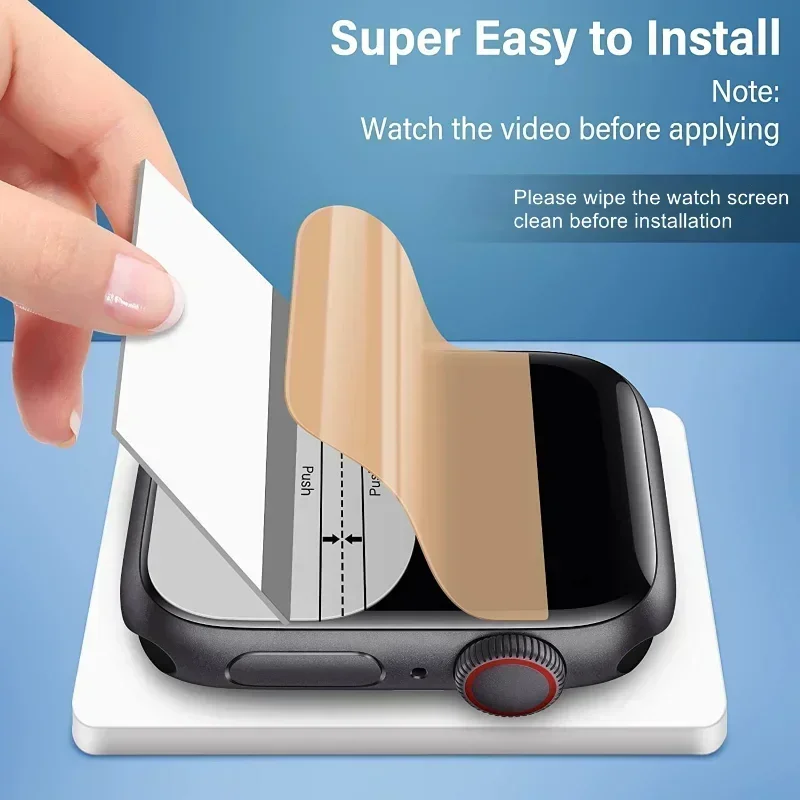 Hydrogel Screen Protector Film - Watch Case Bumper ulasan dan harga