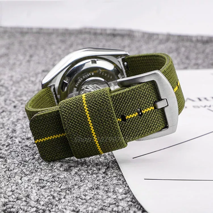 Nylon Watch Band 18mm 20mm 22m - Nylon Nato Strap ulasan dan harga