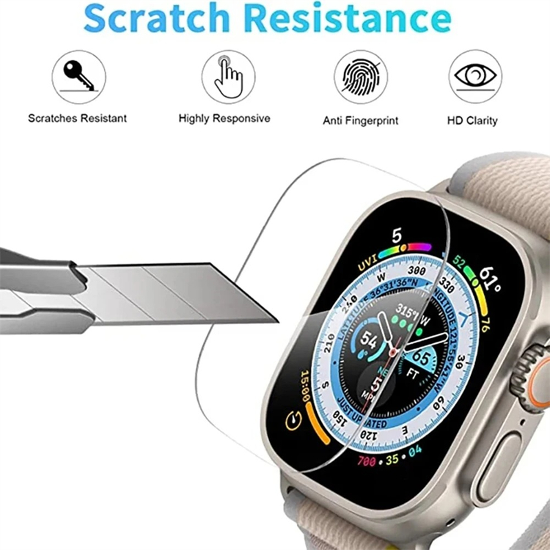 Tempered Glass for Apple Watch - Watch Case Bumper ulasan dan harga