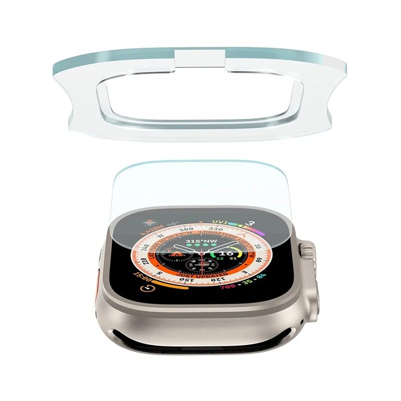 Tempered Glass for Apple Watch - Watch Case Bumper ulasan dan harga