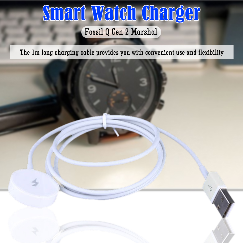 1m Smart Watch Magnetic Charge - Fossil Smartwatch Accessories ulasan dan harga