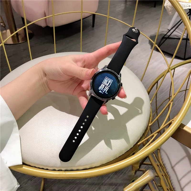 22mm 20mm strap For Samsung Ga - Titan Smartwatch Accessories ulasan dan harga