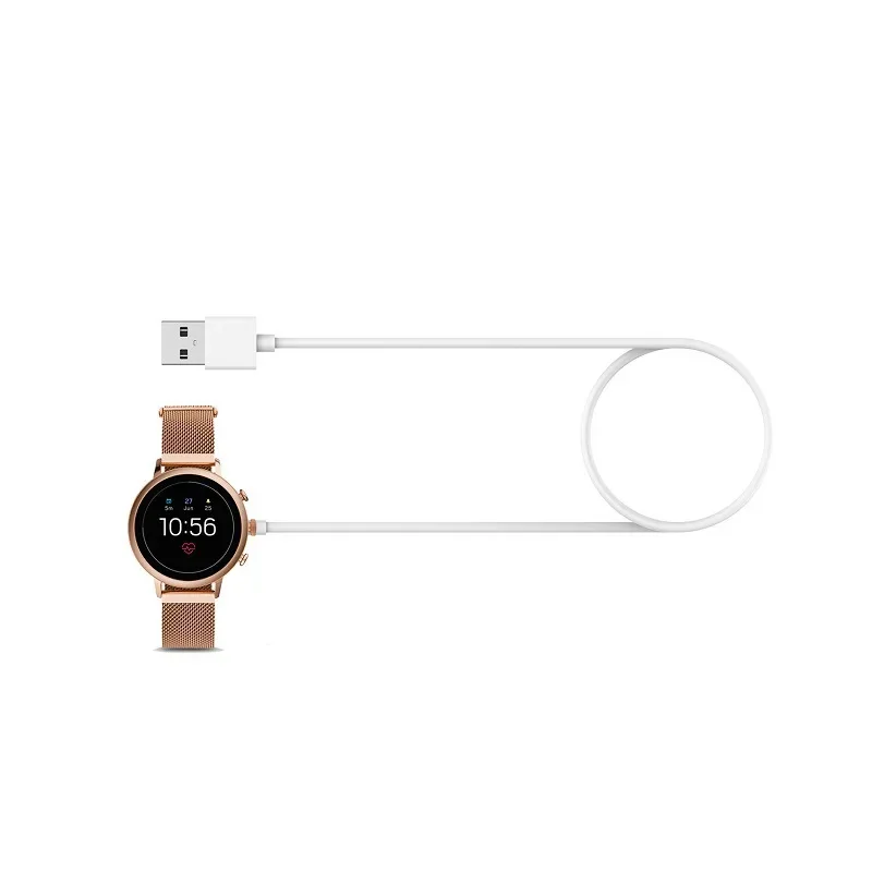 1M USB Charging Cable For Foss - Fossil Smartwatch Accessories ulasan dan harga