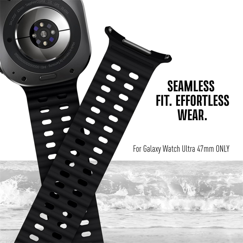 Silicone Strap for Samsung Gal - Samsung Smartwatch Ultra Accessories ulasan dan harga