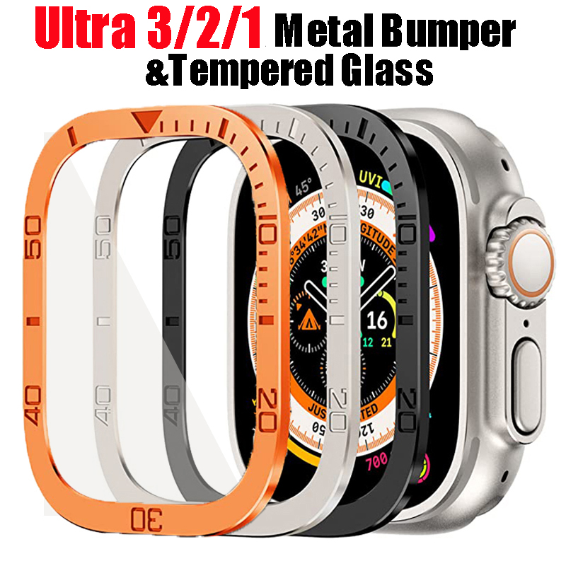 Screen Protector For Apple Wat - Watch Case Bumper ulasan dan harga