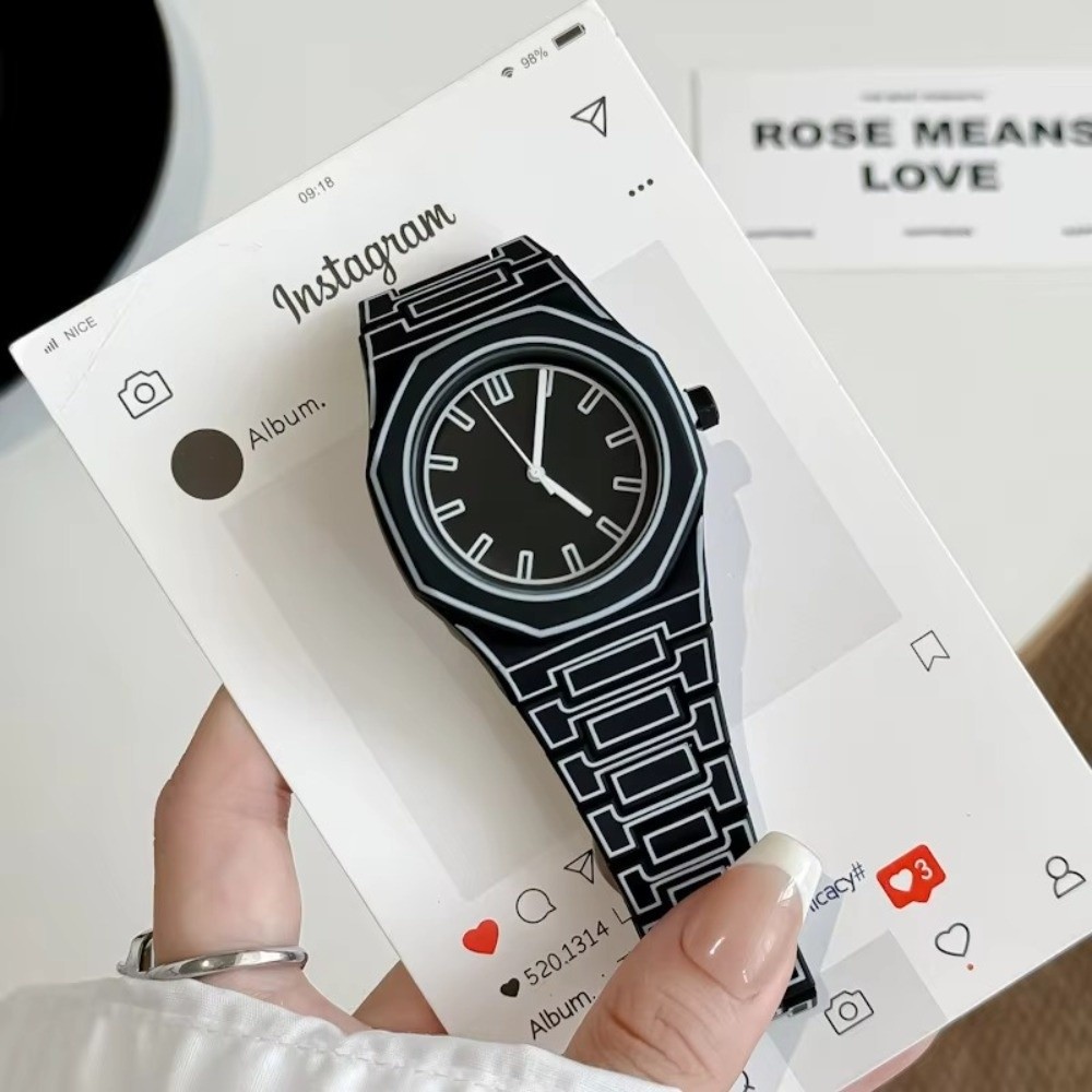 New Simple Design Men's and Wo - Smartwatch Touch ulasan dan harga