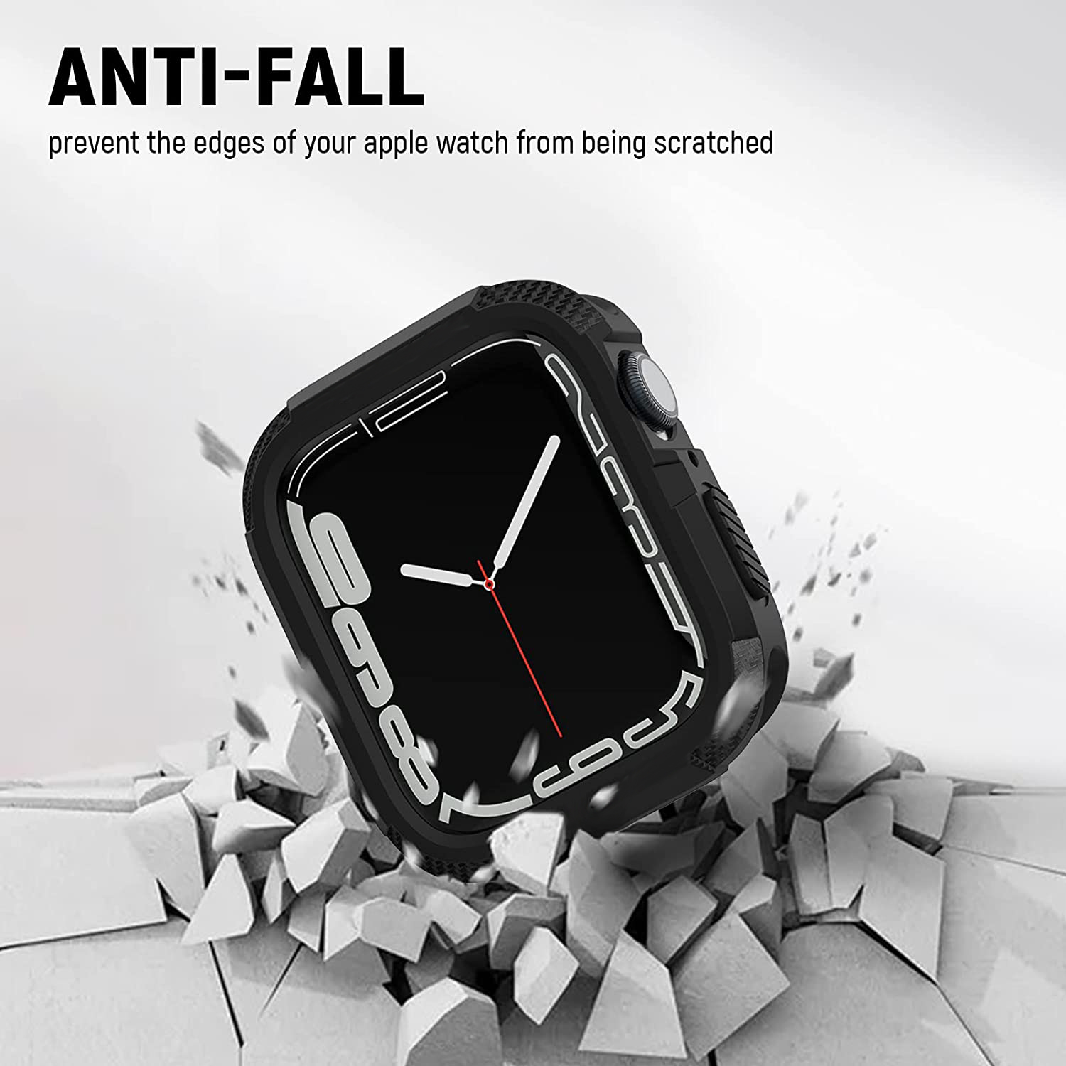 Rugged Cover for Apple Watch C - Apple Smartwatch Accessories ulasan dan harga
