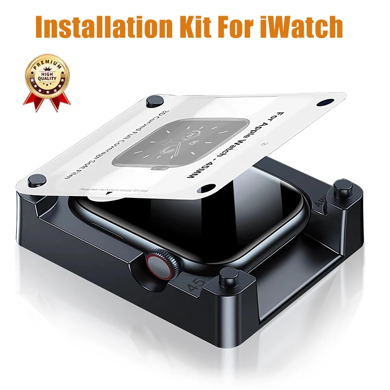 Install Tray Screen Protector  - Watch Case Bumper ulasan dan harga