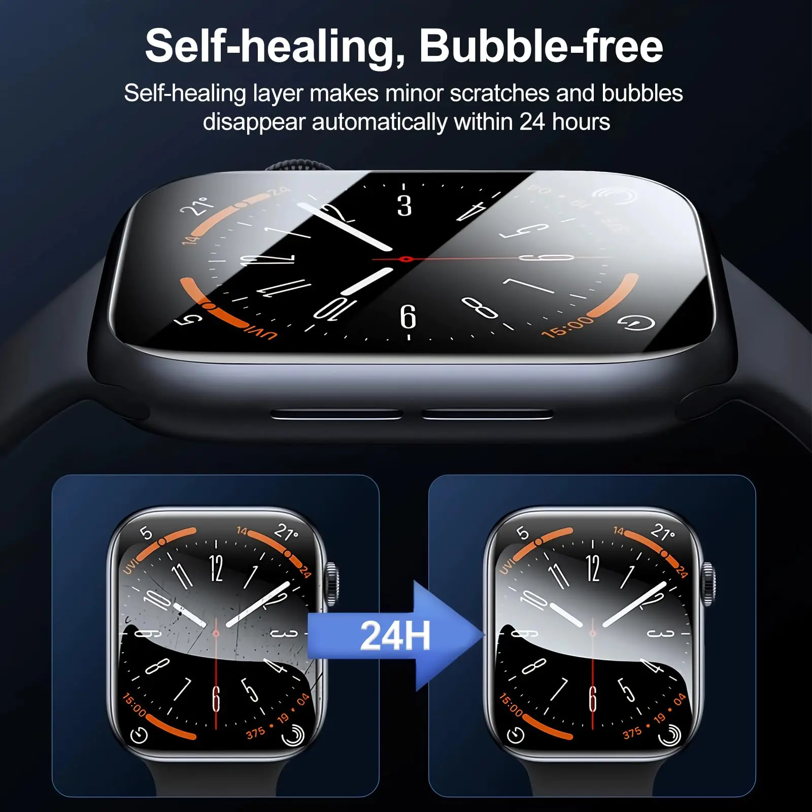 Install Tray Screen Protector  - Watch Case Bumper ulasan dan harga